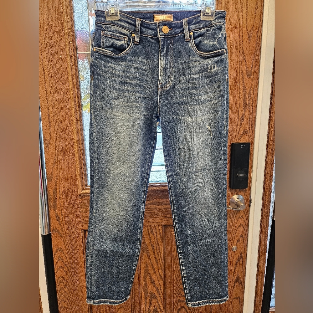 Kut From The Kloth Catherine High Rise ankle Straight Jeans 4